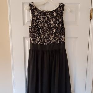 Black and White Evening/Ball Gown